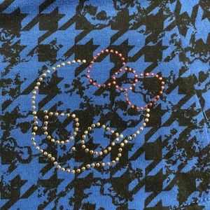 Mini skirt monster high themed